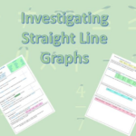 Investigating Straight Line Graphs Teaching Resources