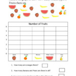 Kidz Worksheets Second Grade Bar Graph Worksheet2 Kids Math