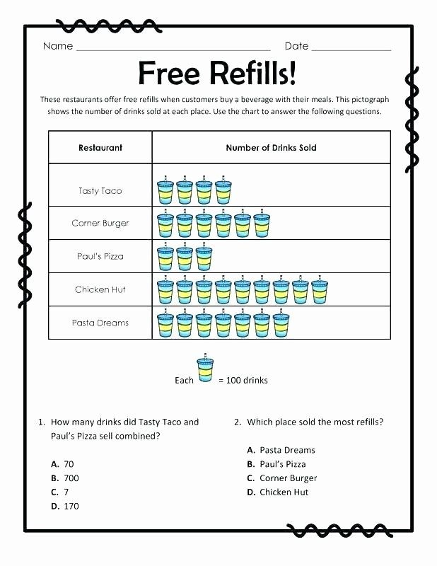 Kindergarten Tally Mark Worksheets Easy Pictograph Worksheets In 2020 