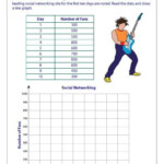 Line Graph Worksheets 5th Grade In 2020 Line Graph Worksheets