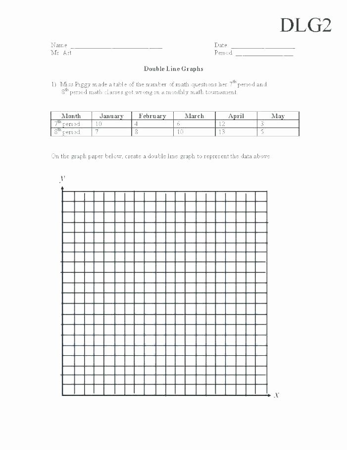 Line Graphs Worksheets 5th Grade Science Graphing Worksheets In 2020