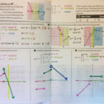 Linear Piecewise Functions Foldable Graphing Linear Equations