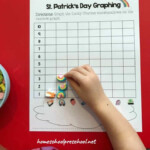 Lucky Charm Graphing Worksheet