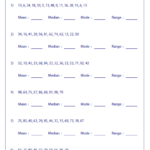 Measures Of Central Tendency Central Tendency Number Recognition