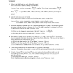 Momentum And Collisions Worksheet Answer Key Worksheet List