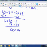 Multi Step Equations Worksheet Infinite Algebra 1 Math Solver Algebra