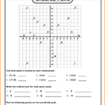 Ordered Pairs Worksheets Thekidsworksheet