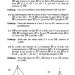 Parallel And Perpendicular Lines Worksheet Algebra 1 Answers