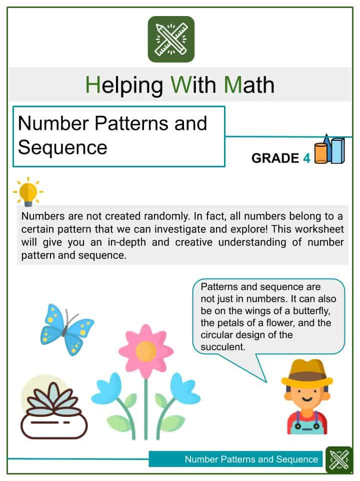 Patterns And Equations Grade 6 Worksheets Tessshebaylo