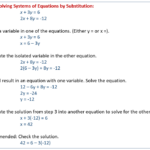 Physics Math Worksheet Algebra And Substitution Answers