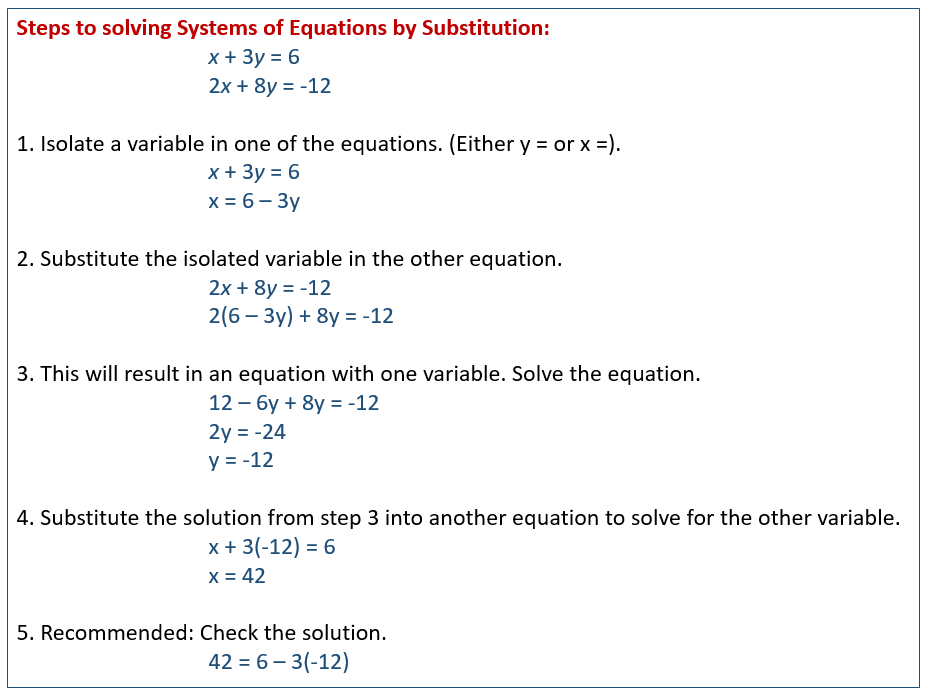 Physics Math Worksheet Algebra And Substitution Answers