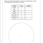 Pie Graph Worksheets