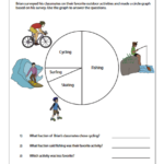 Pie Graph Worksheets Pie Graph Graphing Math Design