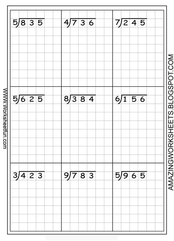 Pin By Heather Fenstermaker On Education Math Division 4th Grade 