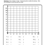 Plotting Graphing Coordinates Worksheet Coordinate Plane Worksheets