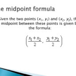 PPT Introduction To Distance And Midpoint PowerPoint Presentation