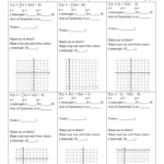 Practice Worksheet Graphing Quadratic Functions In Intercept Form