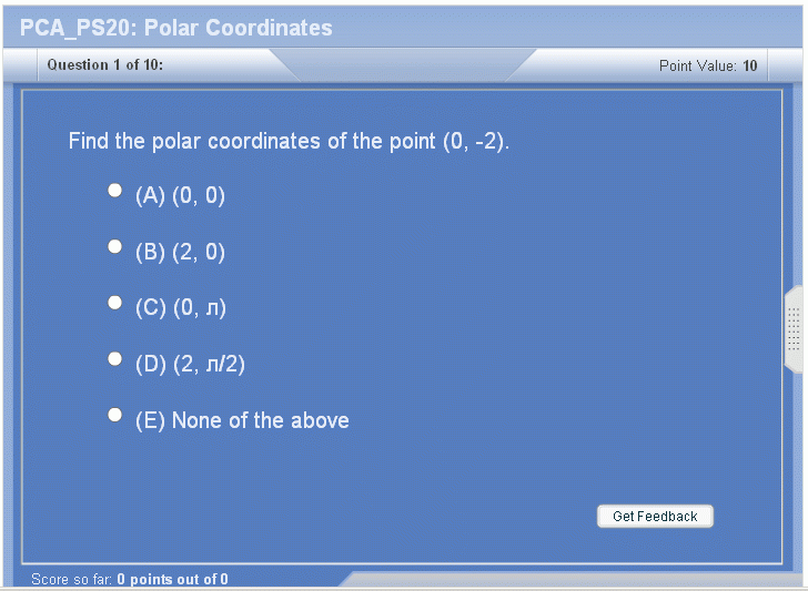 Pre Calculus Parametric Equations And Polar Coordinates