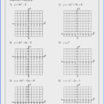 Quadratic Transformation Worksheet Mychaume Quadratics Graphing