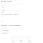 Quiz Worksheet Graphing Secant Cosecant Cotangent Functions