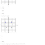 Quiz Worksheet Plotting Points And Graphing Lines In The Cartesian