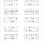 Ratio Tables 6th Grade Worksheets In 2020 With Images Ratio And