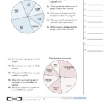 Reading A Pie Chart Interactive Worksheet