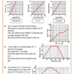 Real Life Graphs Worksheets Cazoom Maths Worksheets Distance Time