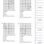 Reflections Over The X And Y Axis Worksheets Worksheets Master