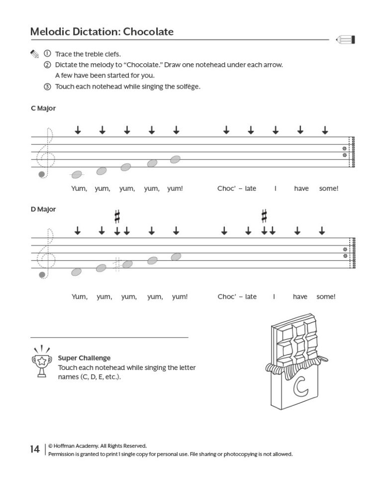 Rhythmic Dictation Worksheet Db excel