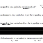 Science 10 Physics Motion Worksheet B Interpreting Motion Graphs