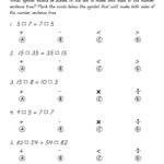 Second Grade Math Skills Test Practice Have Fun Teaching