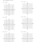 Sketch The Graph Of Each Linear Inequality Worksheet Answers At