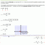 Sketching Quadratic Graphs Worksheet Gcse