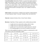 Slope And Y Intercept Worksheets With Answer Key Db excel