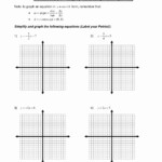 Slope From A Graph Worksheet New Finding Slope And Y Intercept From A