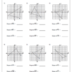 Slope Intercept Form Worksheet 1 With Answers Slope Intercept Form