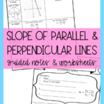 Slopes Of Parallel And Perpendicular Lines Slideshare