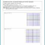 Solve And Graph The Inequalities Answer Key Solving And Graphing