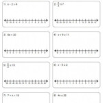 Solve For Variable 6th Grade Math Worksheets Graphing Inequalities