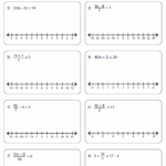 Solving And Graphing Inequalities Worksheet Answer Key Es1