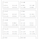 Solving And Graphing Inequalities Worksheet Answer Key Example