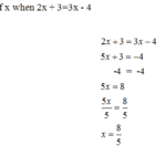 Solving Equations Math Mistakes