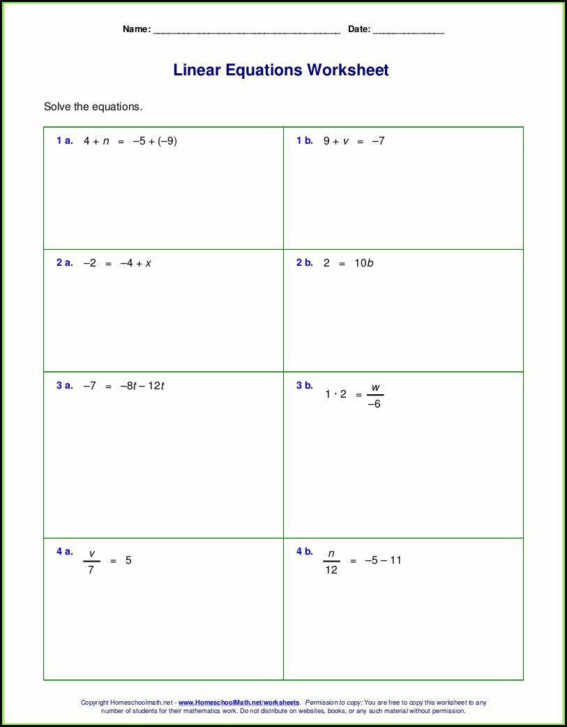 Solving Inequalities Worksheet Pdf One Step Worksheet Resume Examples