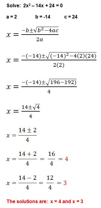 Solving Quadratic Equations By Factoring Worksheet Answers 