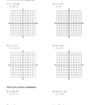 Solving Systems Of Equations By Graphing Kuta Software Most Freeware