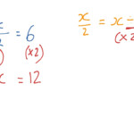 Solving X Linear Equations Math Algebra Solving equations 8th