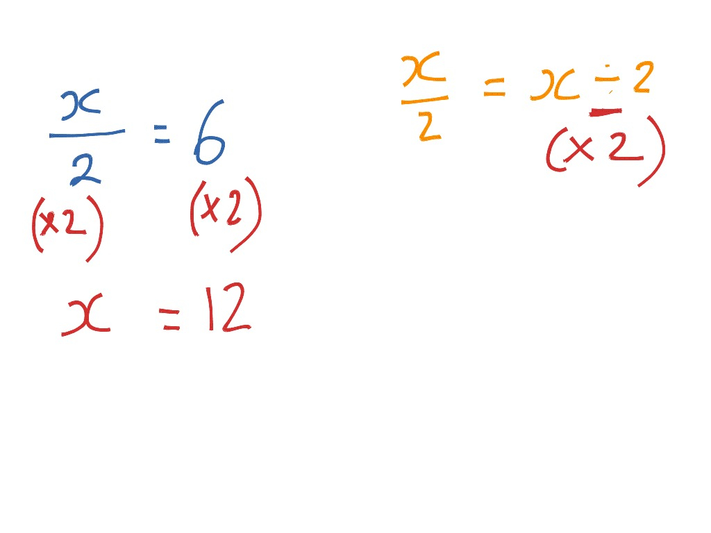 Solving X Linear Equations Math Algebra Solving equations 8th 