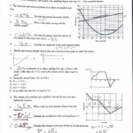 Speed Velocity And Acceleration Worksheet Answer Key