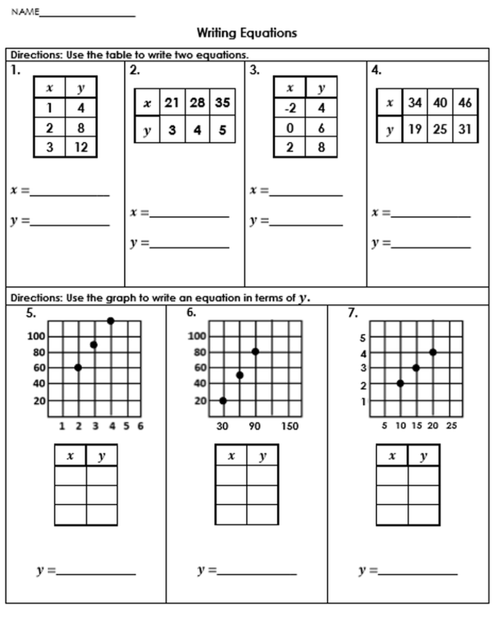 System Of Nonlinear Equations Worksheet Pdf Worksheet Rocks